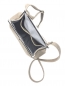Preview: Ledertasche grau Handtasche Damen Klipper S  "STONE"