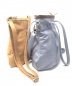 Preview: Ledertasche blau Tragetasche Handtasche Shelly "BLUESKY/CACAO"