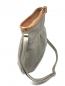 Preview: Ledertasche Damen Leder grau Handtasche Shelly PURE "STONE/BERNSTEIN"