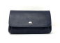 Preview: kaaberlin Portemonnaie Damen M (mittelgroß) - handgemachte Damen-Geldbörse aus Leder im Vintage-Stil - viele Fächer & groß (9,5 x 16 x 4 cm) (NIGHT dunkelblau)