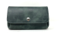 Preview: kaaberlin Portemonnaie Damen M (mittelgroß) - handgemachte Damen-Geldbörse aus Leder im Vintage-Stil - viele Fächer & groß (9,5 x 16 x 4 cm) (OLIVE dunkelgrün)