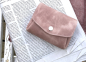 Mobile Preview: Leder Portemonnaie Damen Geldbörse Geschenk für die Freundin "MALVE"