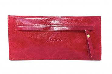 Pink farbene Brieftasche Portemonnaie "FUCHSIA"