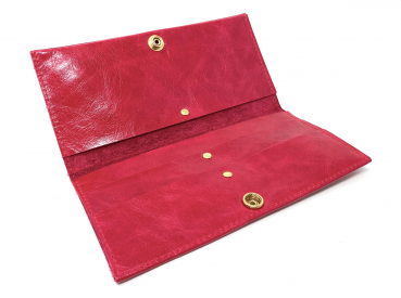 Pink farbene Brieftasche Portemonnaie "FUCHSIA"