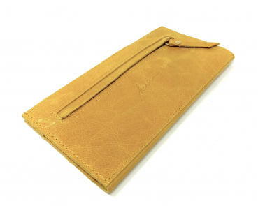 Gelbe Brieftasche Portemonnaie "SUN"