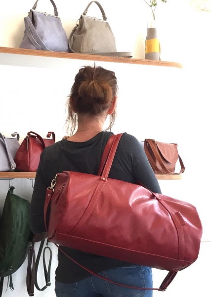 Duffle Bag Sporttasche Handgepäck Reisetasche "GRANAT"