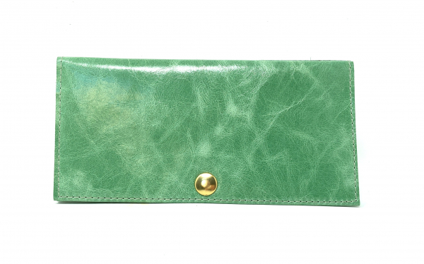 Grüne Brieftasche Portemonnaie "JADE"