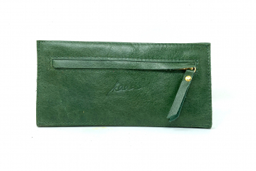 Grüne Brieftasche Portemonnaie "SMARAGD"