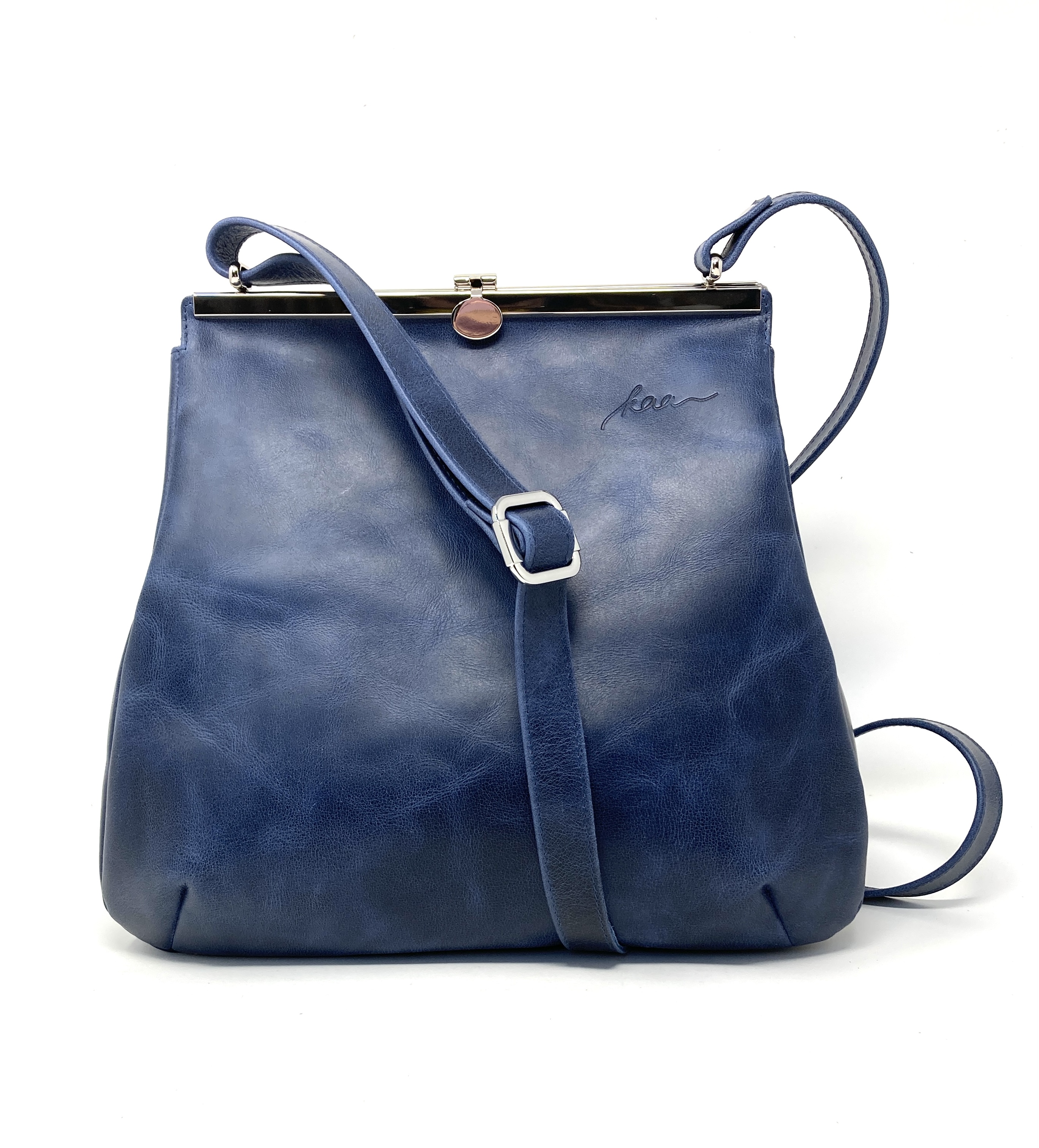 Blau braune handtasche Outlet