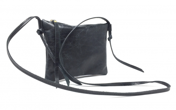 Kleine Umhängetasche Leder Abendtasche  "OPAL"