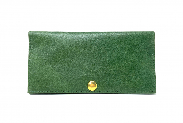 Grüne Brieftasche Portemonnaie "SMARAGD"