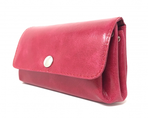 Geldbörse Fächerportemonnaie  "FUCHSIA"